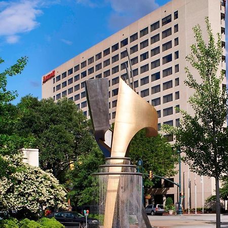 Marriott Columbia Hotel Bagian luar foto