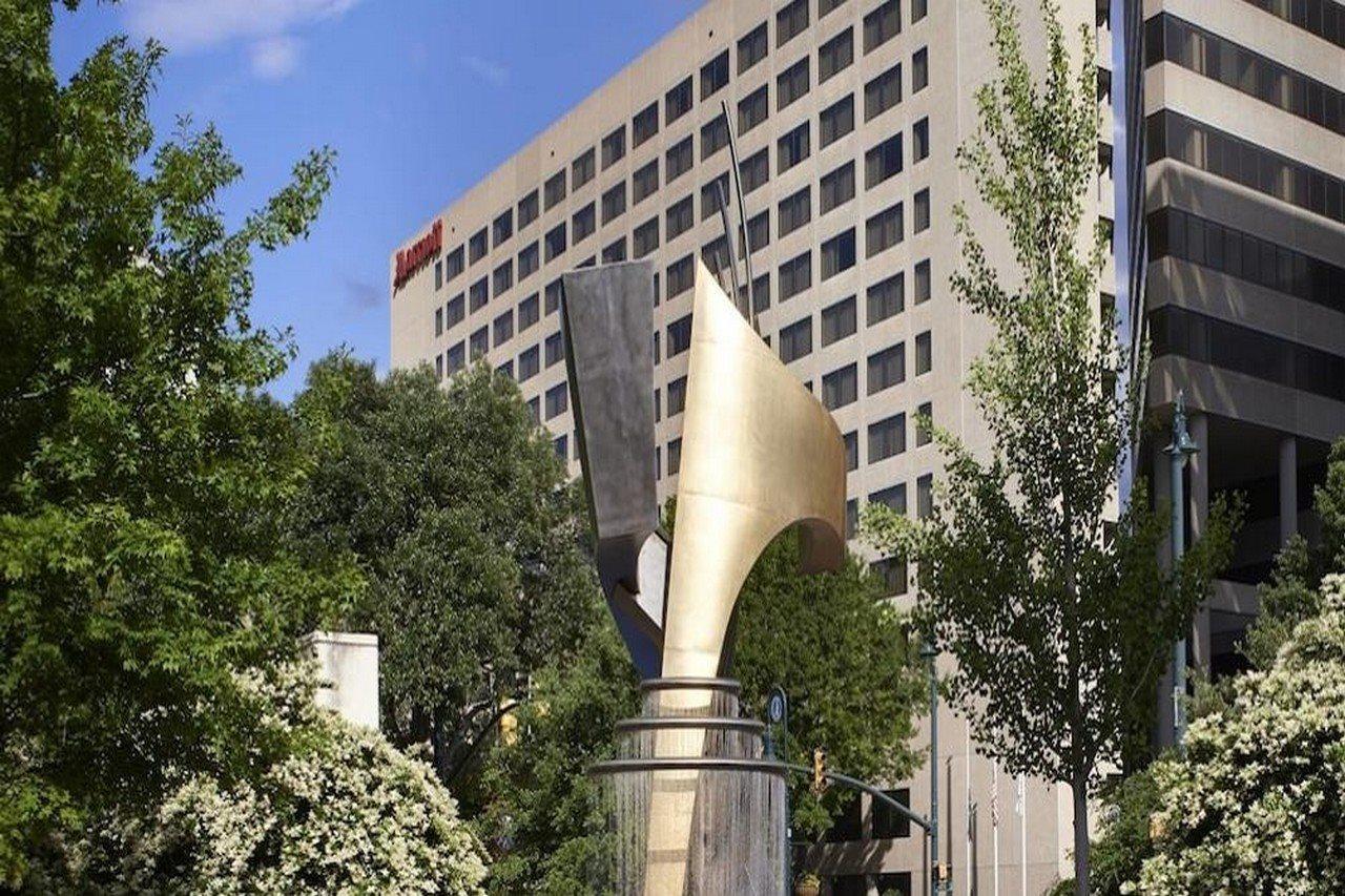 Marriott Columbia Hotel Bagian luar foto