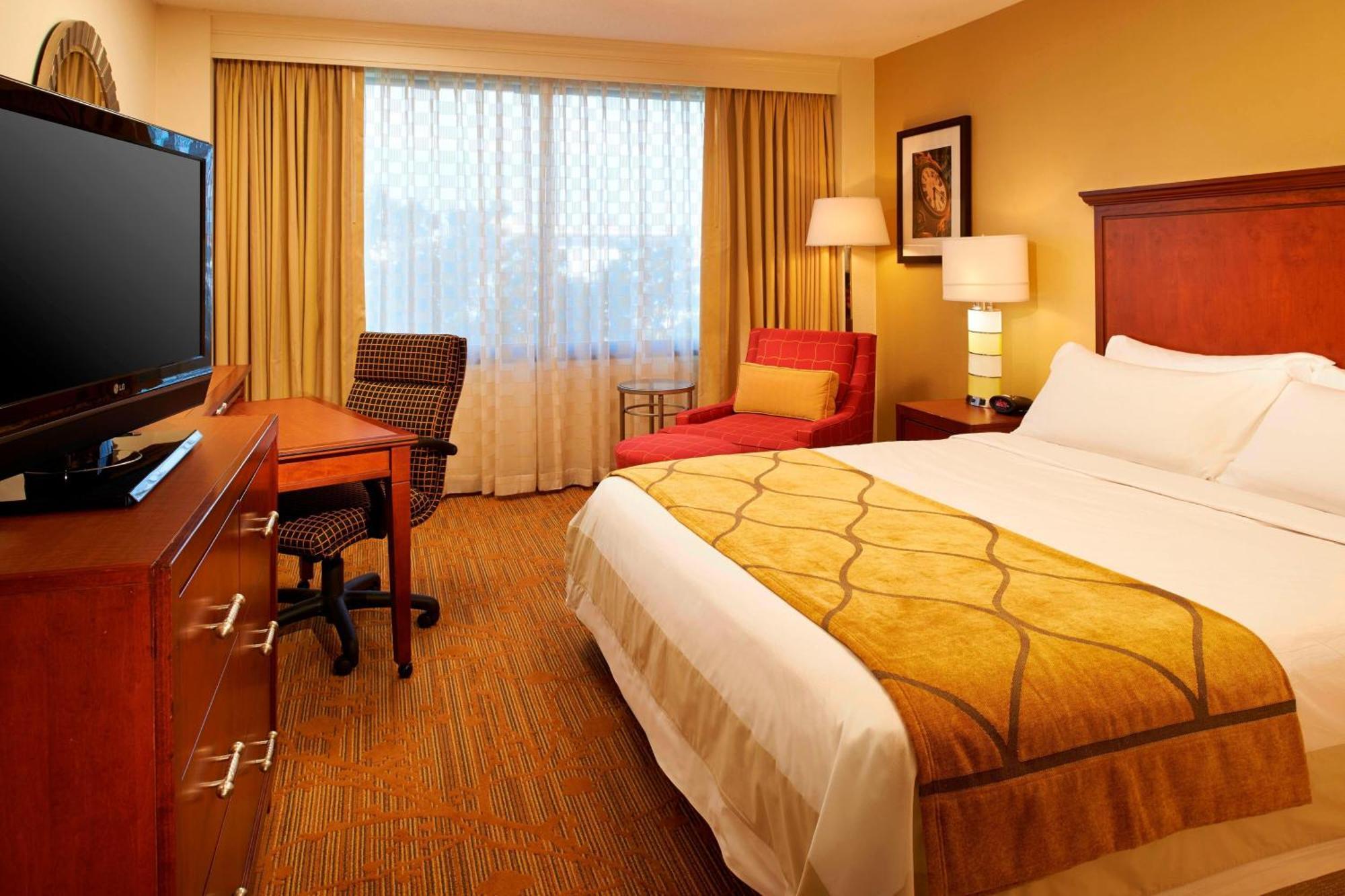 Marriott Columbia Hotel Bagian luar foto