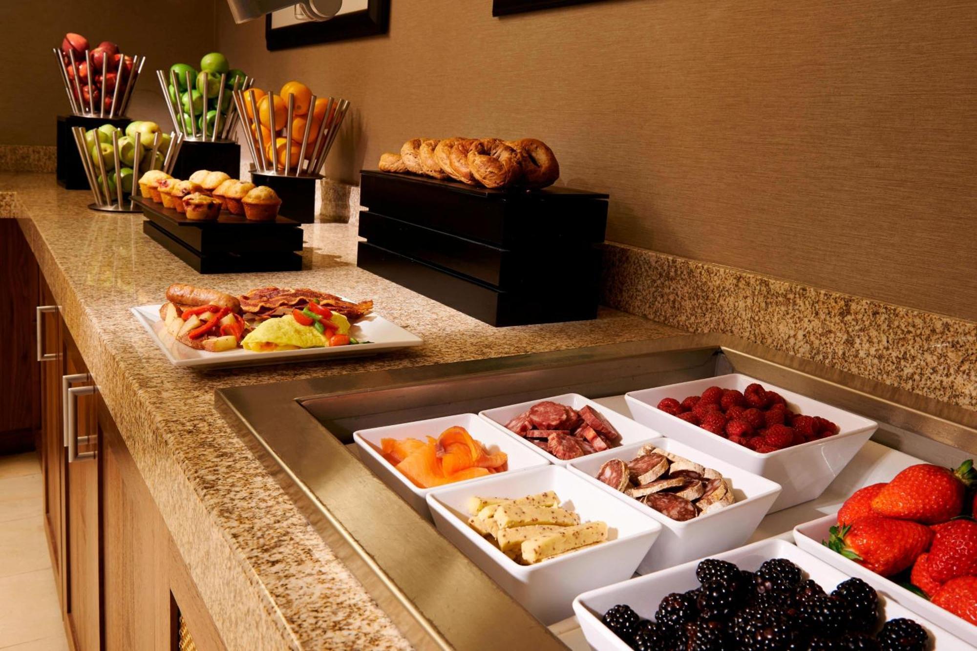 Marriott Columbia Hotel Bagian luar foto