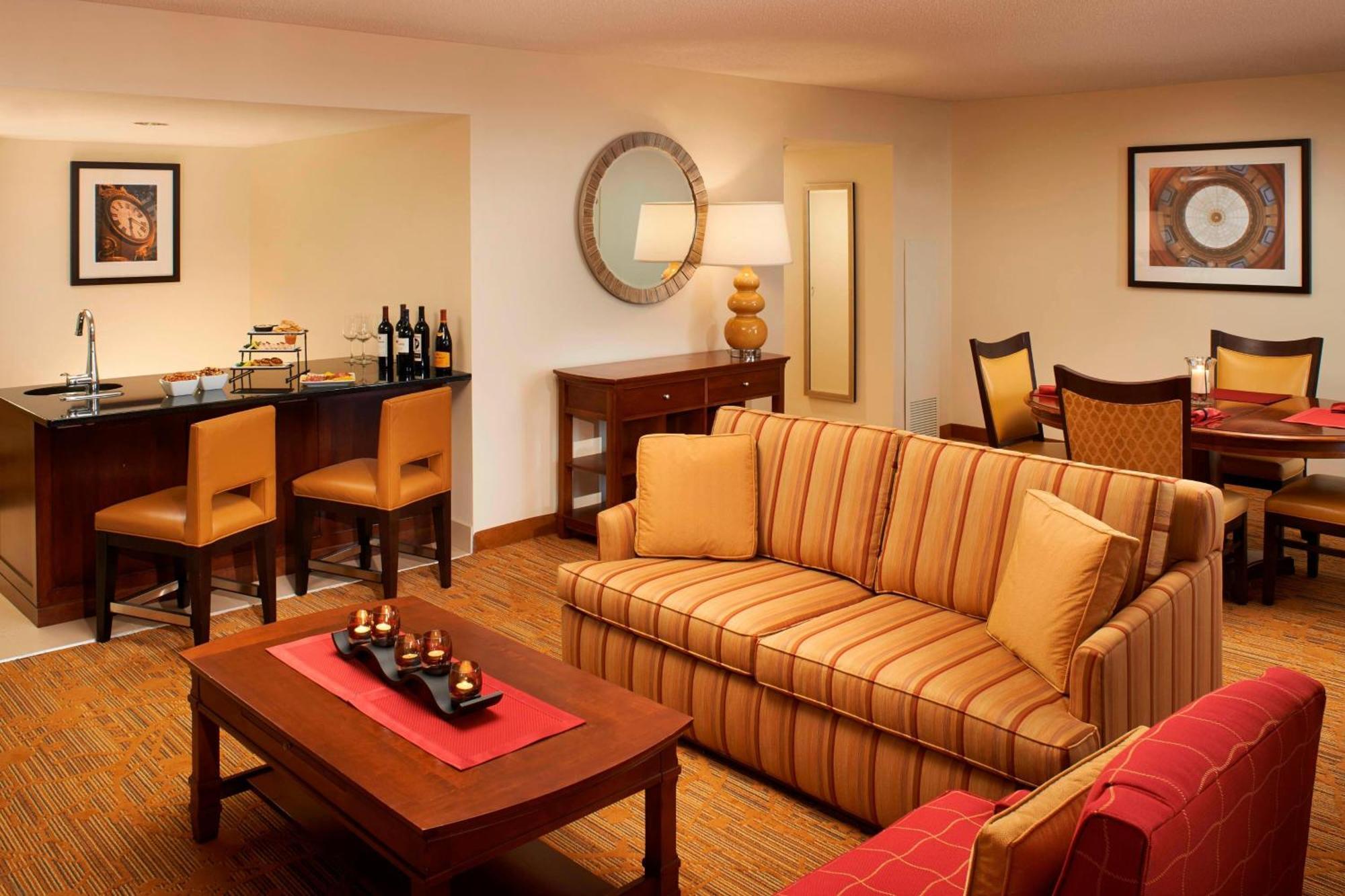 Marriott Columbia Hotel Bagian luar foto