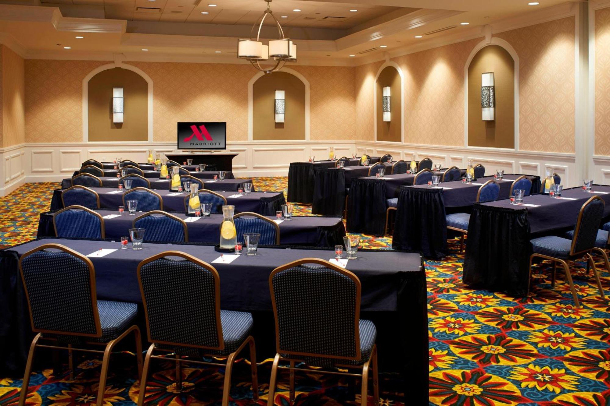 Marriott Columbia Hotel Bagian luar foto