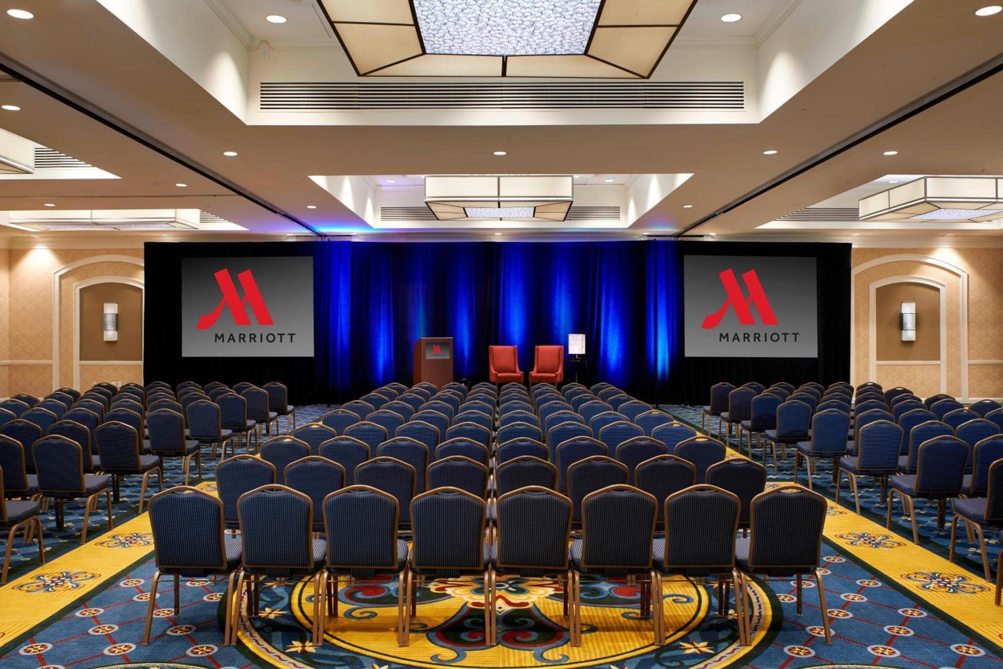 Marriott Columbia Hotel Bagian luar foto