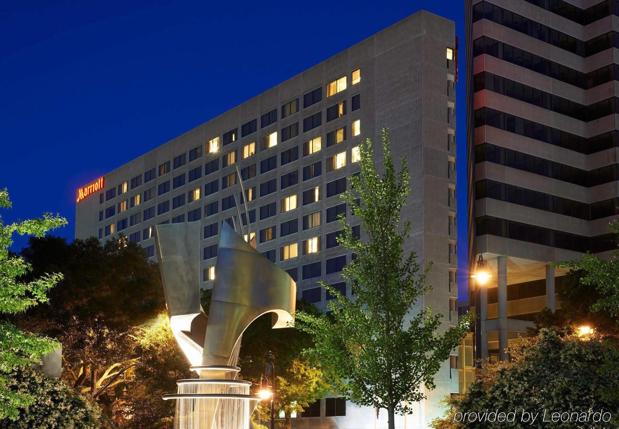 Marriott Columbia Hotel Bagian luar foto