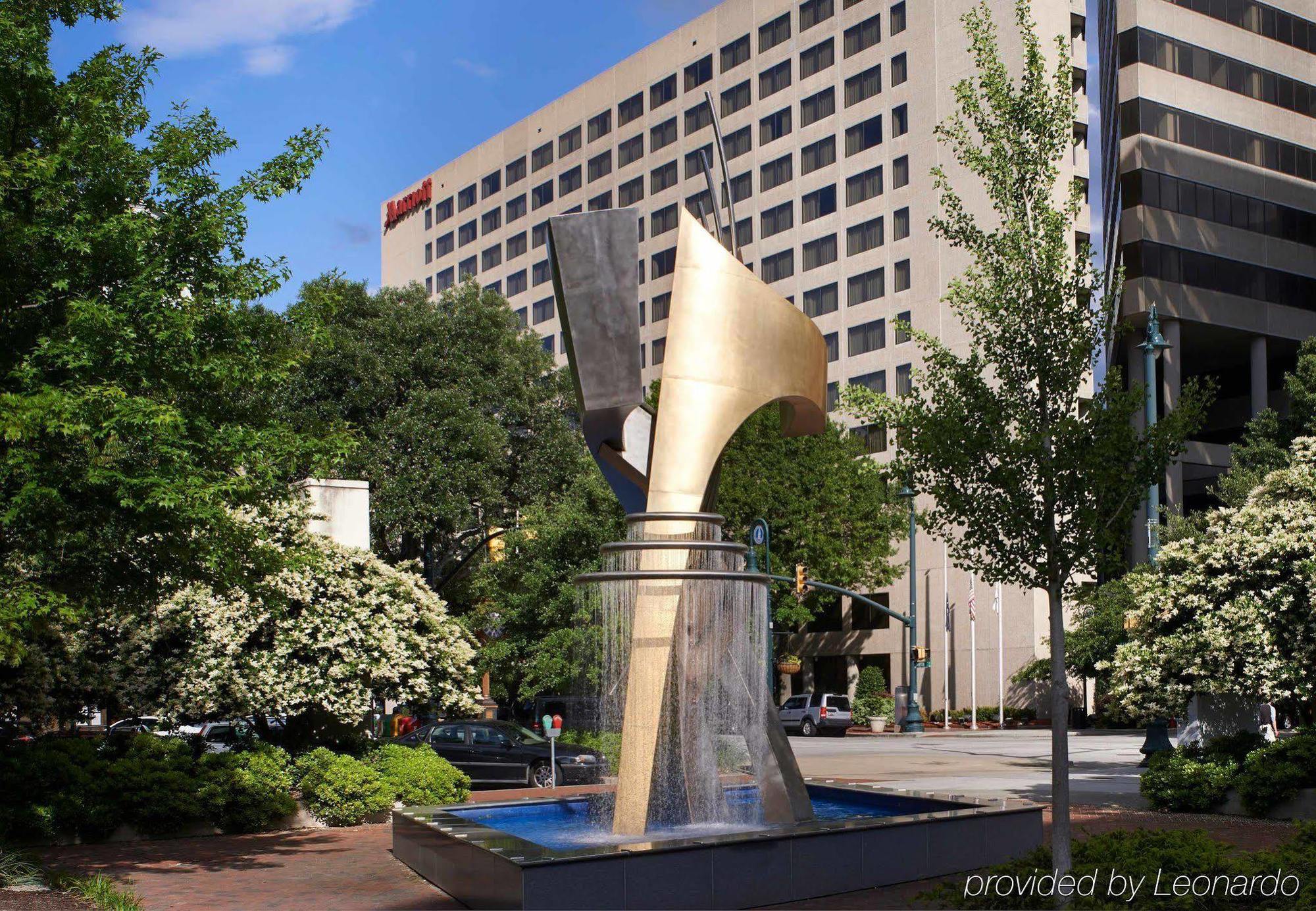 Marriott Columbia Hotel Bagian luar foto