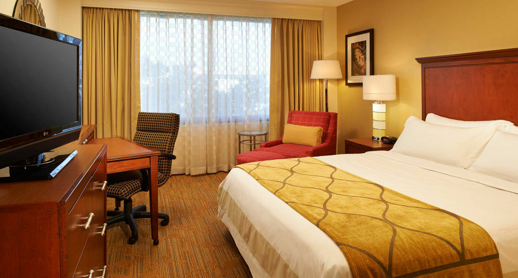 Marriott Columbia Hotel Bagian luar foto